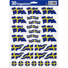 Flag Stickers - Sweden